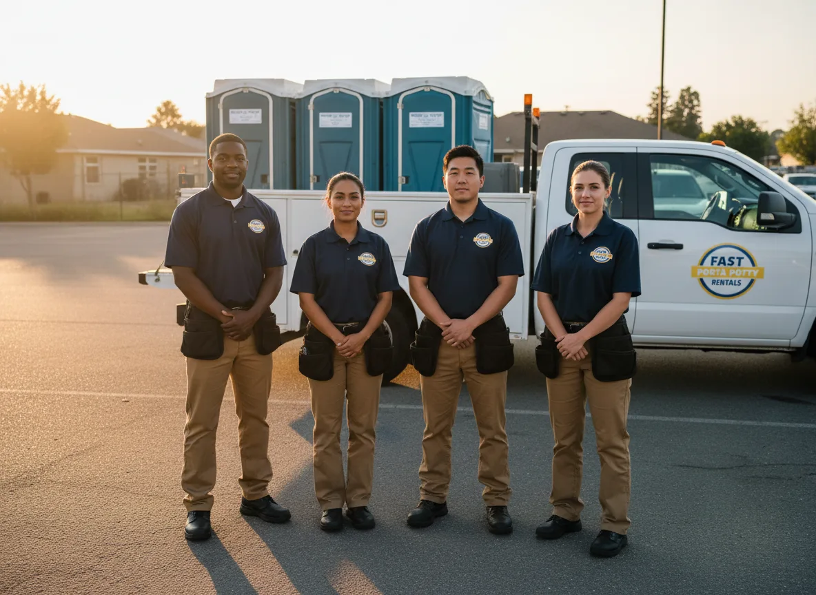 Standard Porta Potty Rentals company in Clayton, IL