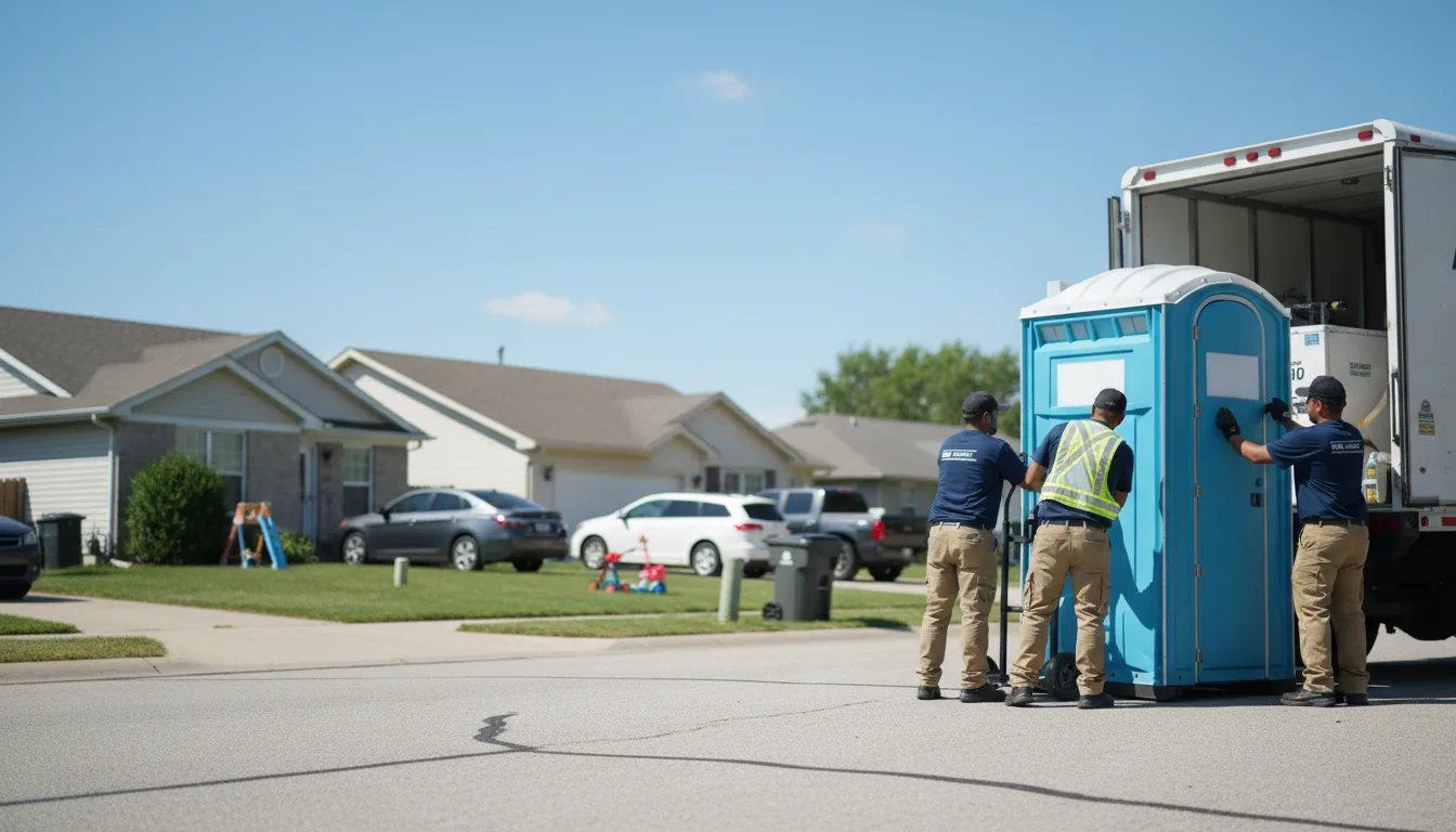 Standard Porta Potty Rentals in Clayton, IL near me